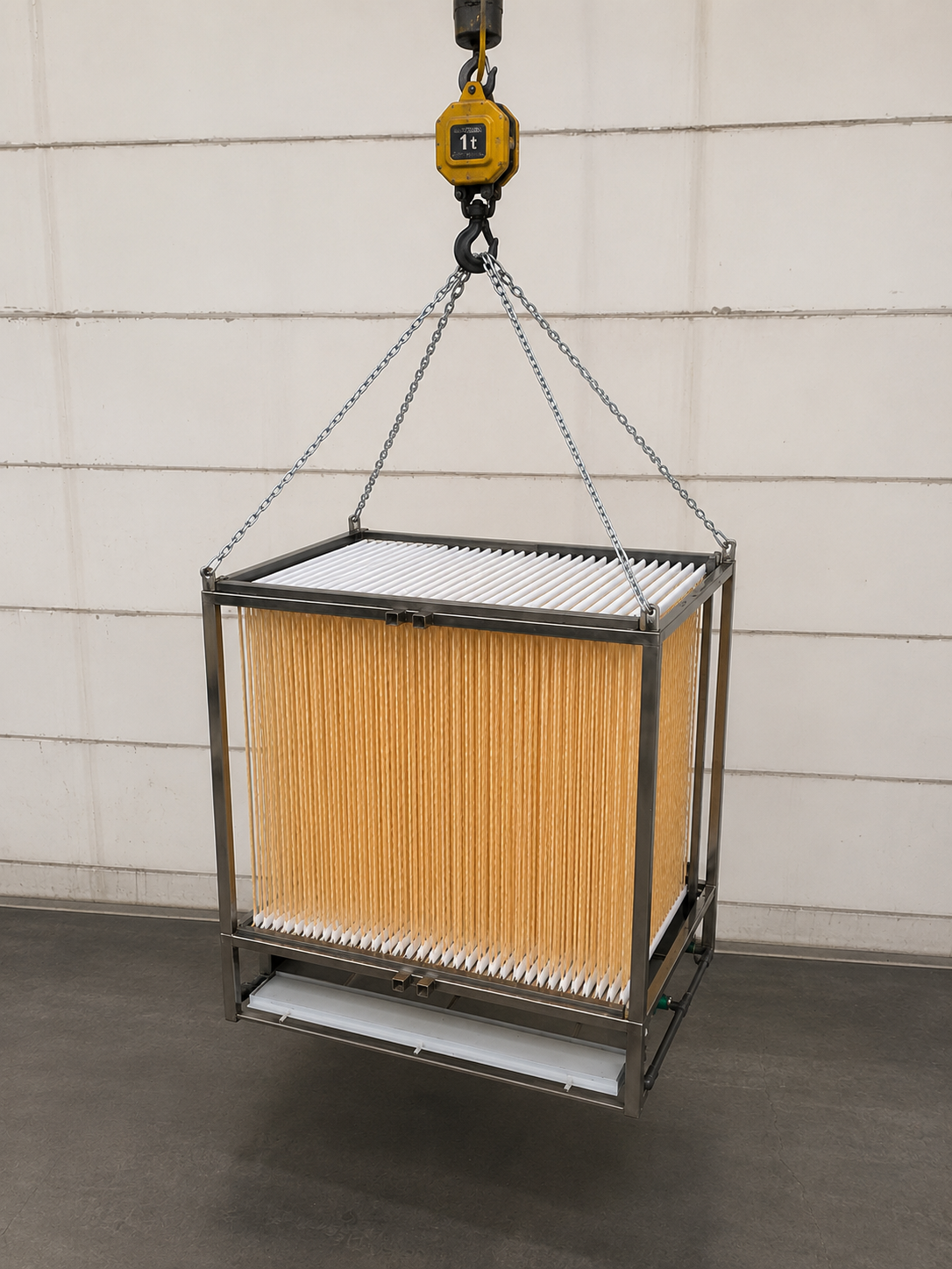 Modulo para tratamiento de agua